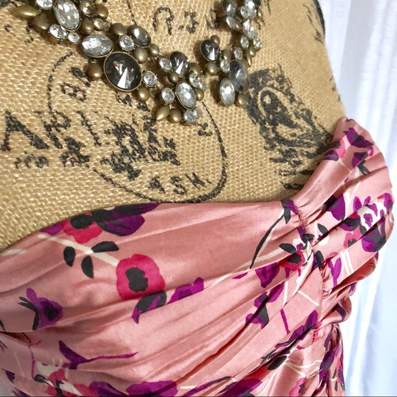 Express Garden Party Midi Dress with Matching Belt - Picture 1 of 5